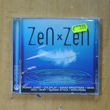 VRIOS - ZEN X ZEN - CD