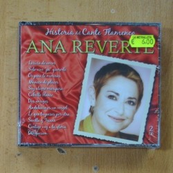 ANA REVERTE - HISTORIA DEL CANTE FLAMENCO - 2 CD