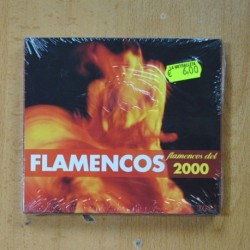 VARIOS - FLAMENCOS DEL 2000 - CD