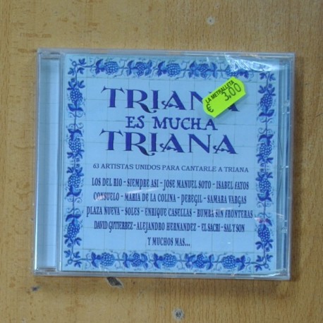  Triana Es Mucha Triana: CDs y Vinilo