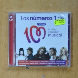 VARIOS - LOS NUMERO 1 DE CADENA 100 - 2 CD