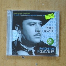PEDRO INFANTE - RANCHERAS INOLVIDABLES - 2 CD