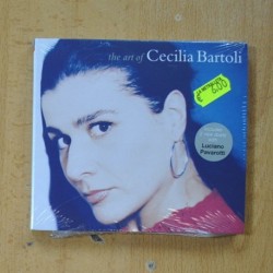 CECILIA BARTOLI - THE ART OF CECILIA BARTOLI - CD