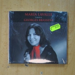 MARIA LAVALLE - CANTA A GEORGES BRASSENS - CD