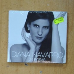 DIANA NAVARRO - 24 ROSAS - CD
