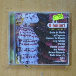 VARIOS - A BAILAR SEVILLANAS - CD