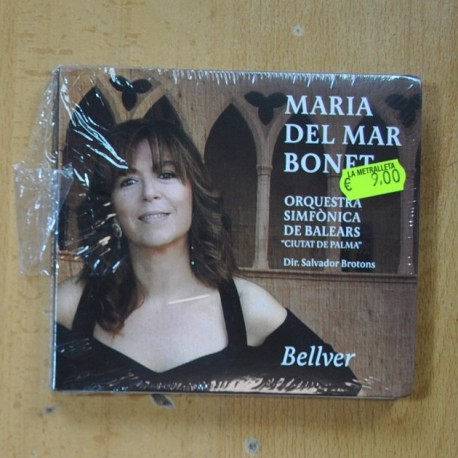 MARIA DEL MAR BONET - BELLVER - CD