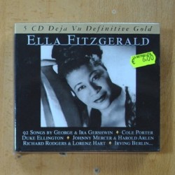 ELLA FITZGERALD - ELLA FITGERALD - 5 CD