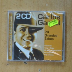CARLOS GARDEL - 24 GRANDES EXITOS - 2 CD