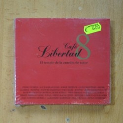 VARIOS - CAFE LIBERTAD 8 - CD
