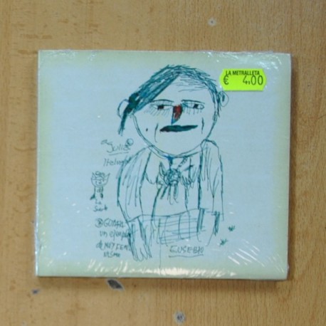GIULIA Y LOS TELLARINI - EUSEBIO - CD