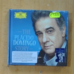PLACIDO DOMINGO - THE PLACIDO DOMINGO STORY - 3 CD