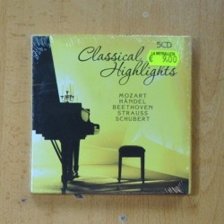 VARIOS - CLASSICAL HIGHLIGHTS - 5 CD