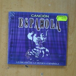 VARIOS - CANCION ESPAÃOLA - CD