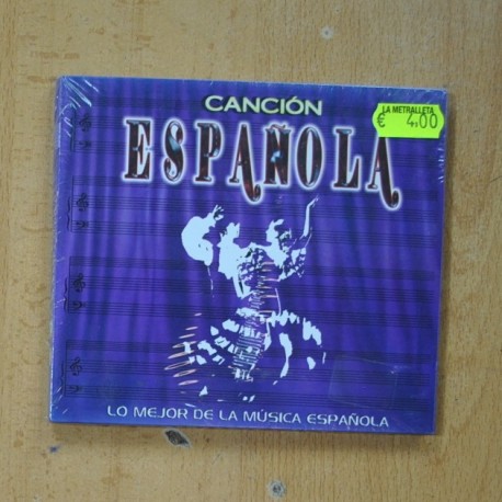 VARIOS - CANCION ESPAÃOLA - CD