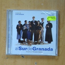 JUAN BARDEM - AL SUR DE GRANADA - CD