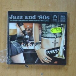 VARIOS - JAZZ AND 80S - CD