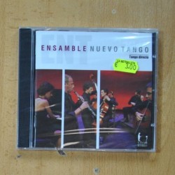 ENSAMBLE - NUEVO TANGO - CD