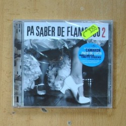 VARIOS - PARA SABER DE FLAMENCO 2 - CD