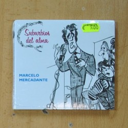 MARCELO MERCADANTE - SUBURBIOS DEL ALMA - CD