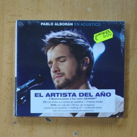 PABLO ALBORAN - EN ACUSTICO - CD