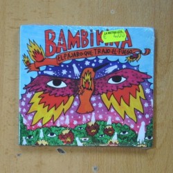 BAMBINIKA - EL PAJARO QUE TRAJO EL FUEGO - CD