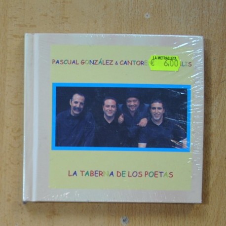 PASCUAL GONZALEZ & CANTORES DE HISPALIS - LA TABERNA DE LOS POETAS - CD