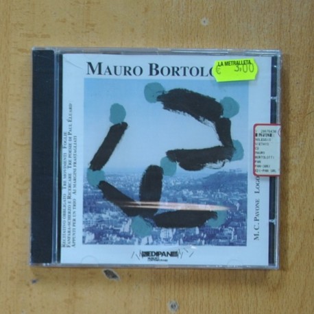 MAURO BARTOLO - MAURO BARTOLO - CD