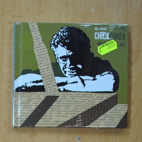 CHICK COREA - MAESTROS DEL JAZZ - CD