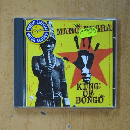 MANO NEGRA - KING OF BONGO - CD