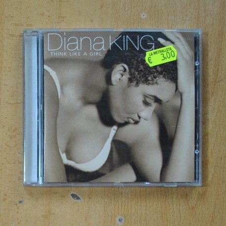DIANA KING - THINK LIKE A GIRL - CD