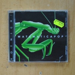 VOINICH - MATEMATICAPOP - CD