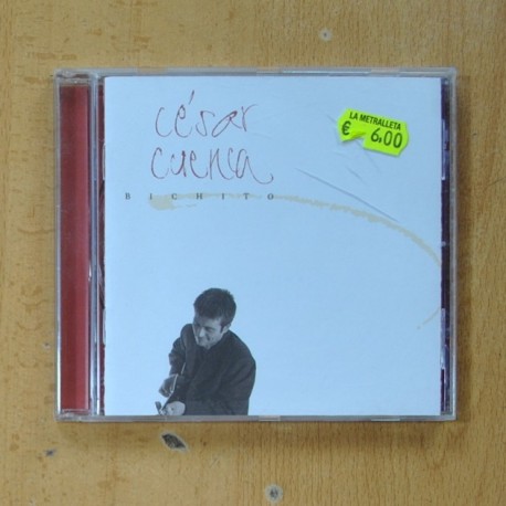 CESAR CUENCA - BICHITO - CD