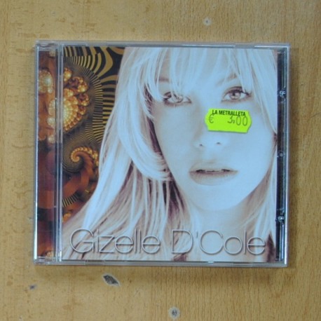 GIZELLE D COLE - GIZELLE D COLE - CD