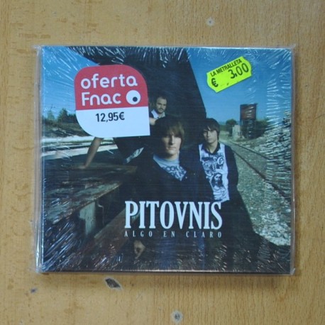 PITOVNIS - ALGO EN CLARO - CD