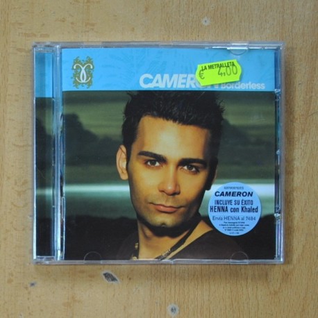CAMERON - BORDERLESS - CD