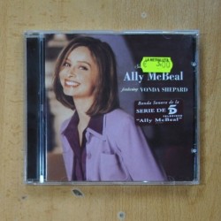 VARIOS - ALLY MCBEAL - CD