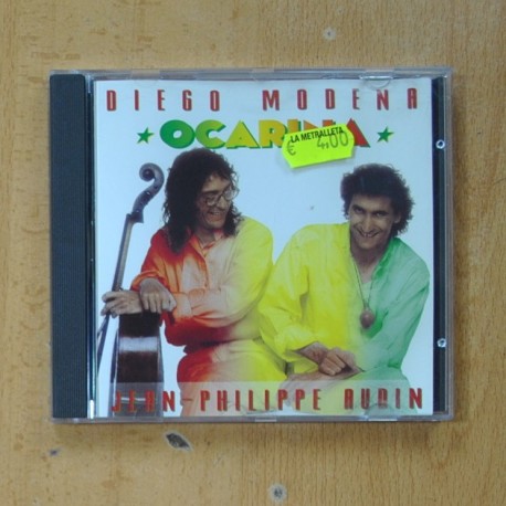 DIEGO MODENA / JEAN PHILIPPE AUDIN - OCAINA - CD