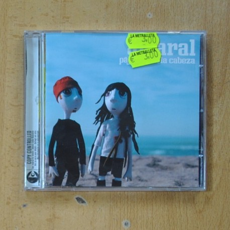 AMARAL - PAJAROS EN LA CABEZA - CD