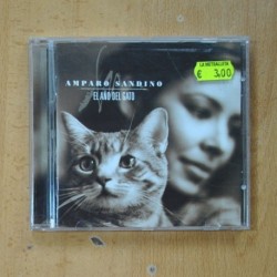 AMPARO SANDINO - EL AÑO DEL GATO - CD