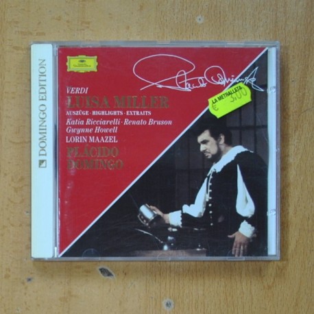 VERDI - LUISA MILLER - CD