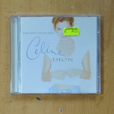 CELINE DION - FALLING INTO YOU - CD