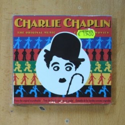 CHARLIE CHAPLIN - THE ORIGINAL MUSIC FOR HIS MOVIES - CD