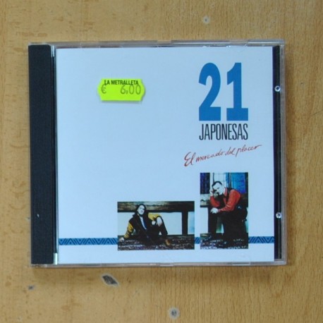 21 JAPONESAS - EL MERCADO DEL PLACER - CD