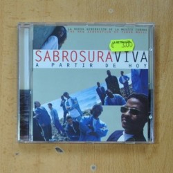 SOBROSURA VIVA - A PARTIR DE HOY - CD