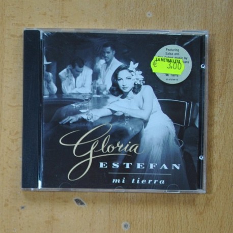 GLORIA ESTEFAN - MI TIERRA - CD