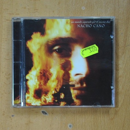 NACHO CANO - UN MUNDO SEPARADO POR EL MISMO DIOS - CD