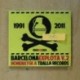 VARIOS - 1991 / 2011 BARCELONA EXPLOTA V2 HOMENATGE A TRALLA RECORDS - CD