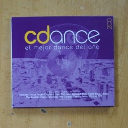 VARIOS - CDANCE - 2 CD