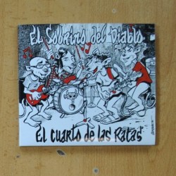 EL SOBRINO DEL DIABLO - EL CUARTO DE LAS RATAS - CD